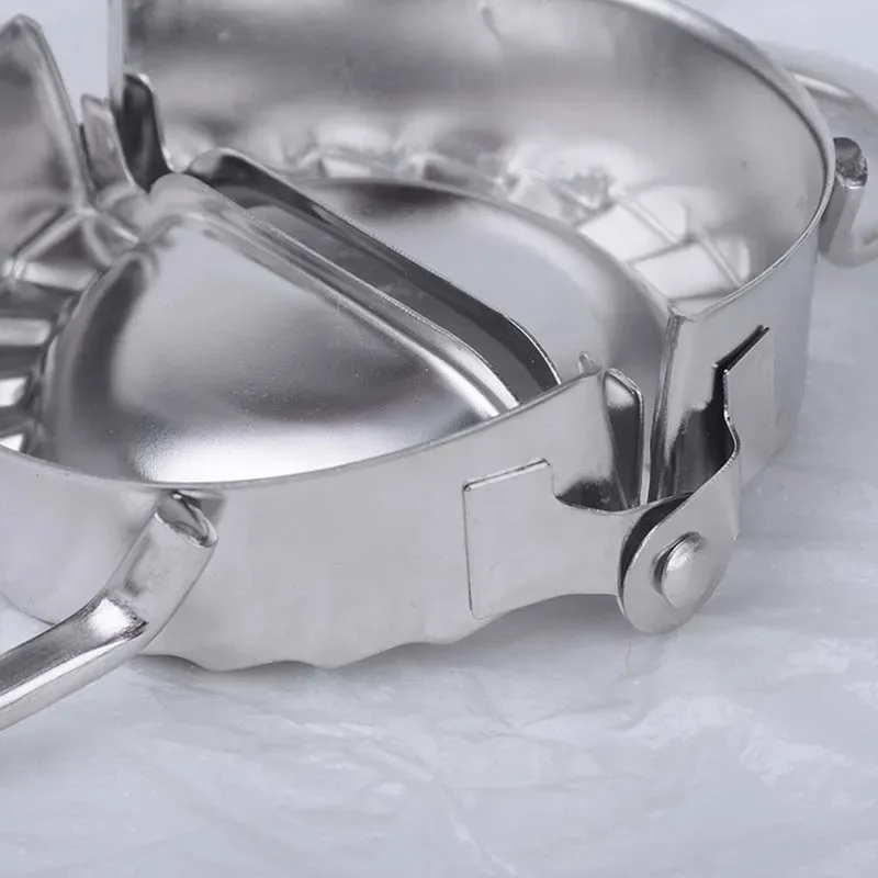 Форма для пельменей из нержавеющей стали китайская машина Shuijiao инструмент