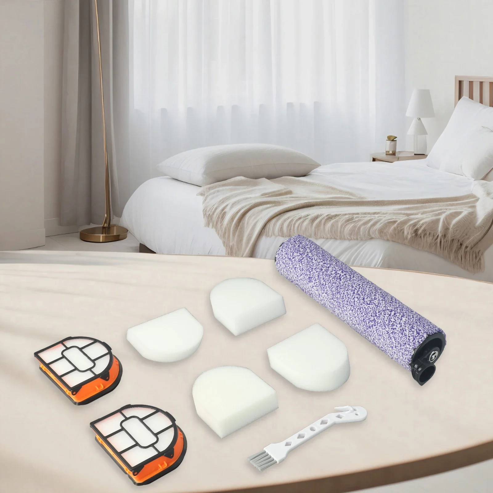 Сменный флитер с валиком для Shark AW201 WD201 WD200 WD200C WD201C пылесоса HydroVac Cordless Pro XL