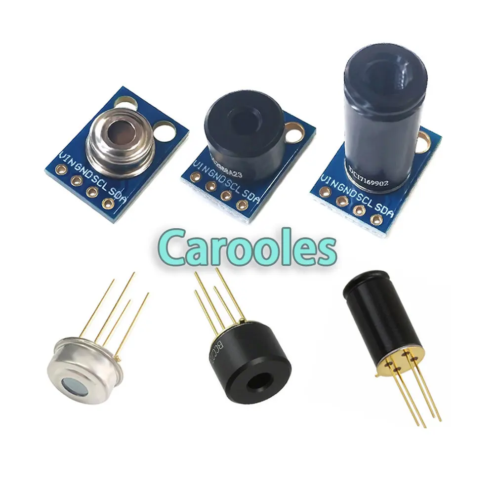 

Модуль датчика mlx90614fse-DCI, инфракрасные датчики температуры MLX90614, фотоэлемент соединения, дальнее расстояние, DIY PCB Electronic