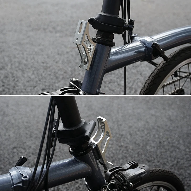 Для складного велосипеда Brompton DAHON конвертер светра в виде свиньи адаптер для