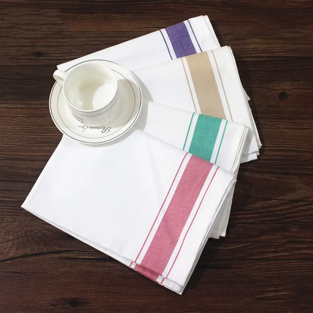 Kitchen Restaurant Dinnerware Cleaning Cloths Green