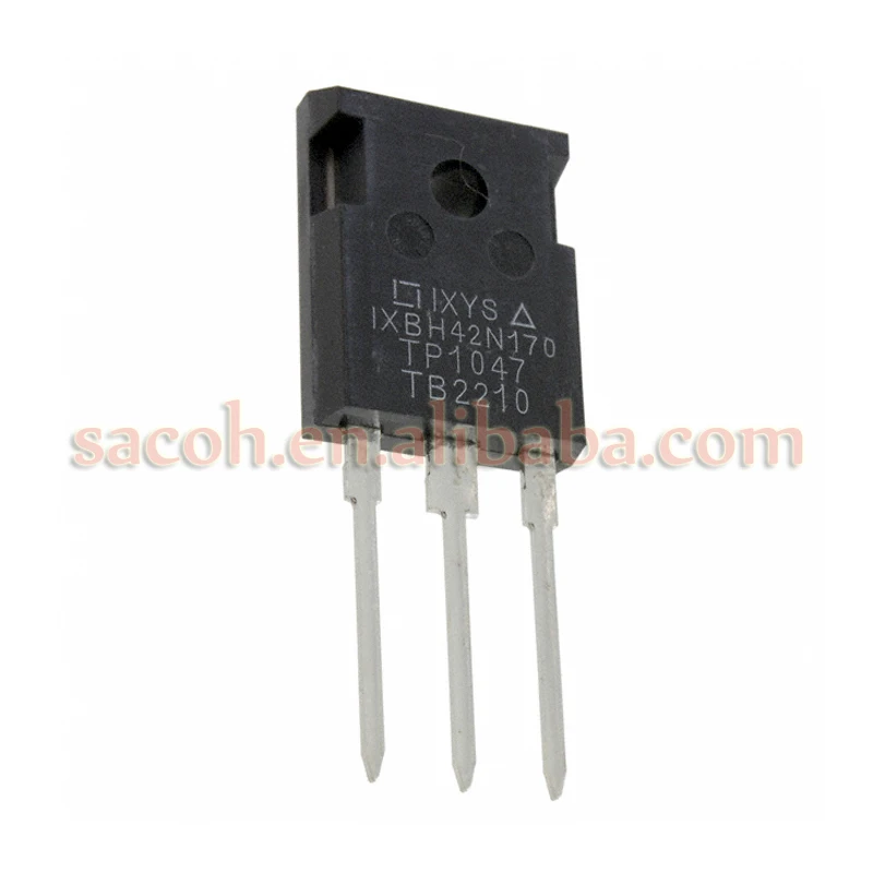 

5Pcs IXBH42N170 or IXBH42N170A or IXGH32N170A or IXGH32N170 TO-247 42A 1700V High Voltage IGBT