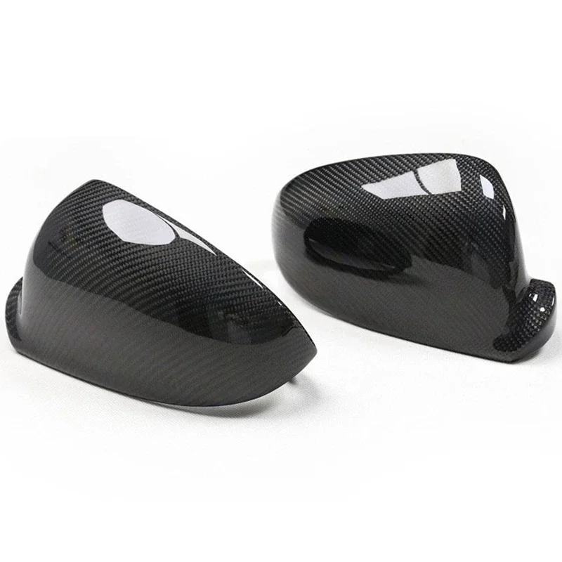 Настоящее углеродное волокно для VW Volkswagen Golf 5 Jetta MK5 Passat B6 R36 Sagitar Lavida боковые