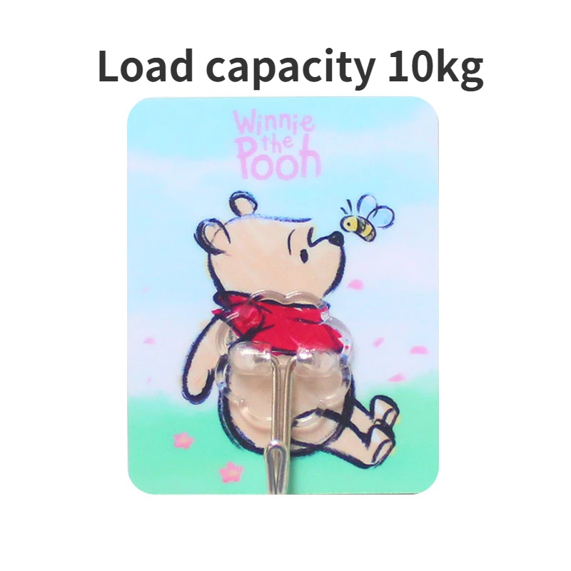 Клейкие крючки с героями мультфильмов Диснея в стиле аниме прочные клейкие