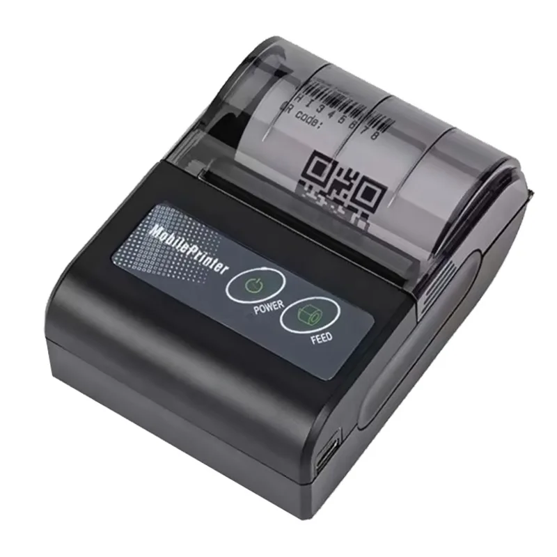 

Portable Handheld Bluetooth Printer Mini Printer Thermal Label Printer