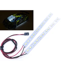 rc accessories drift car led chassis dazzle light lamps for 110 18 model traxxas trx4 d90 d110 axial scx10 g500 km2 kyosho