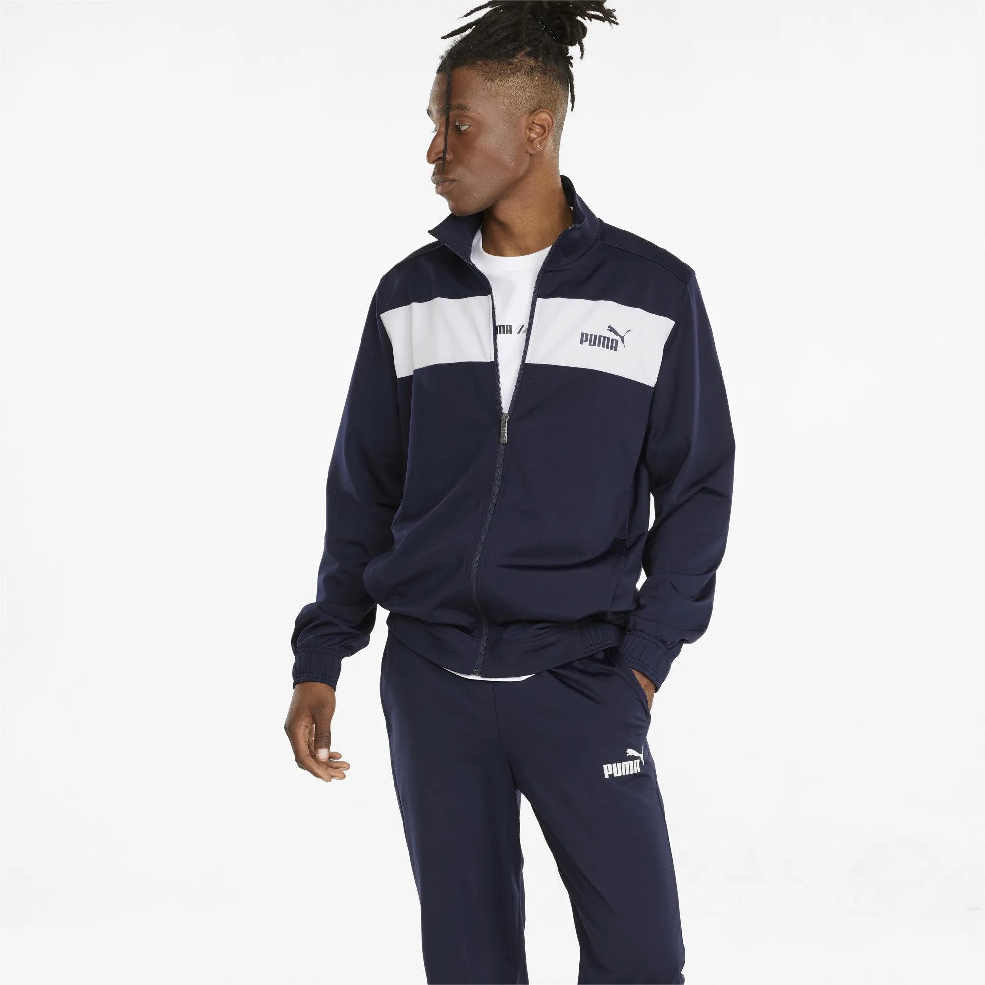 puma mens track suit