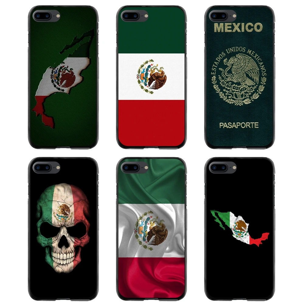 

For iPod Touch iPhone 11 12 Pro MAX 4S 5 5S SE 6 6S 7 8 Plus X XR XS Hard Phone Case Passport Of Mexico