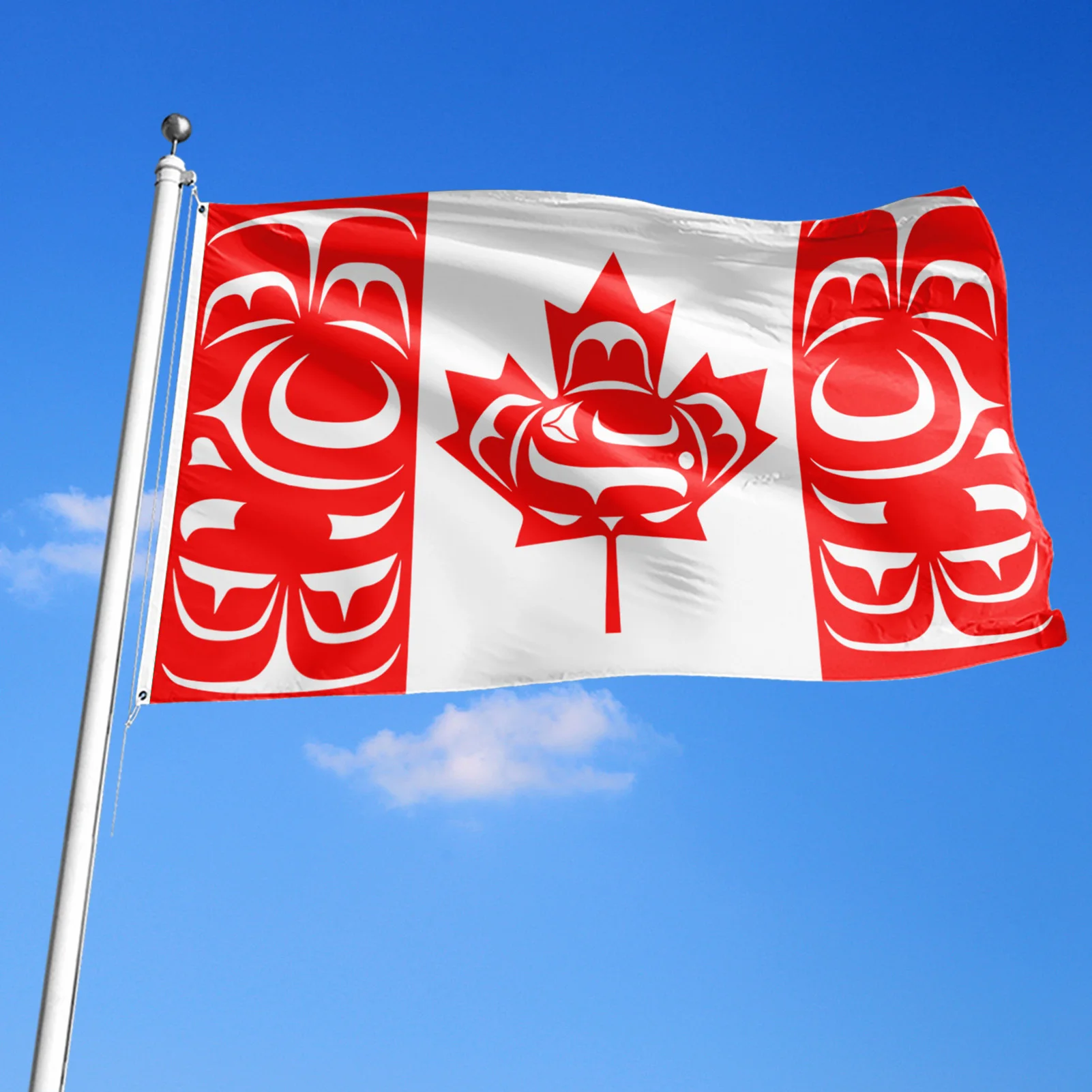 

Native Canadian Flags 3 x 5 ft Formerly The Canadian Flags Polyester Portugal Germany Britain Russia Finland Other Country Flags