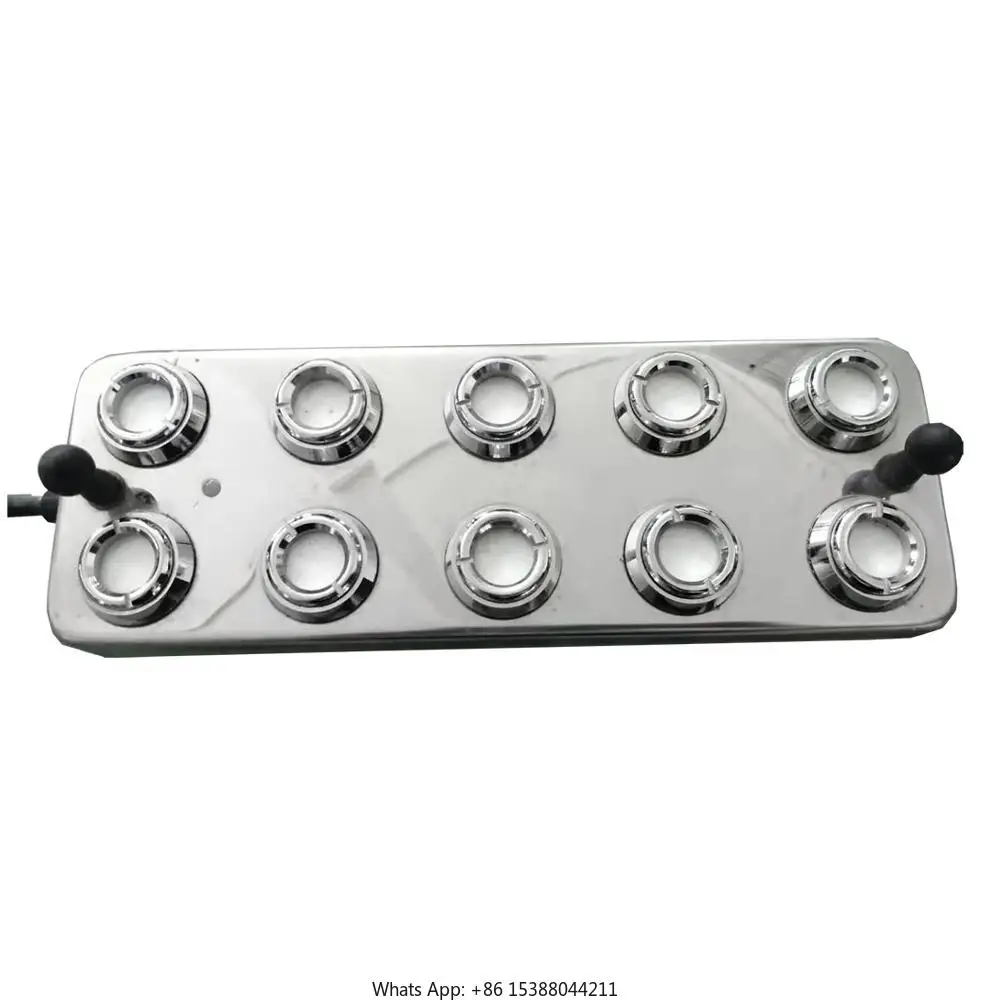 TOJJE 10-головочный ультразвуковой распылитель Fogger Mist Maker DC48V