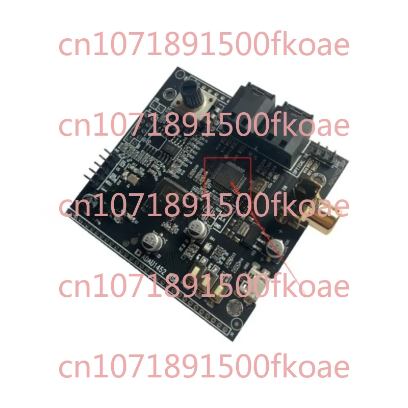 ADAU1452_DSP макетная плата обучающая (+ STM32F103) имеет схемы