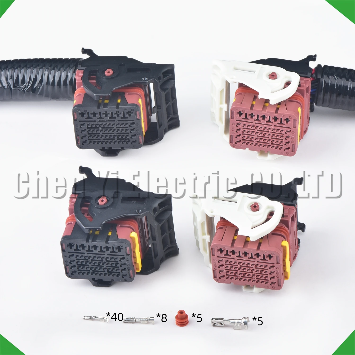 53-контактный разъем модульной вилки проводов ЭБУ 34763-0001 64321-2011 64321-1019 98997-1002 для John