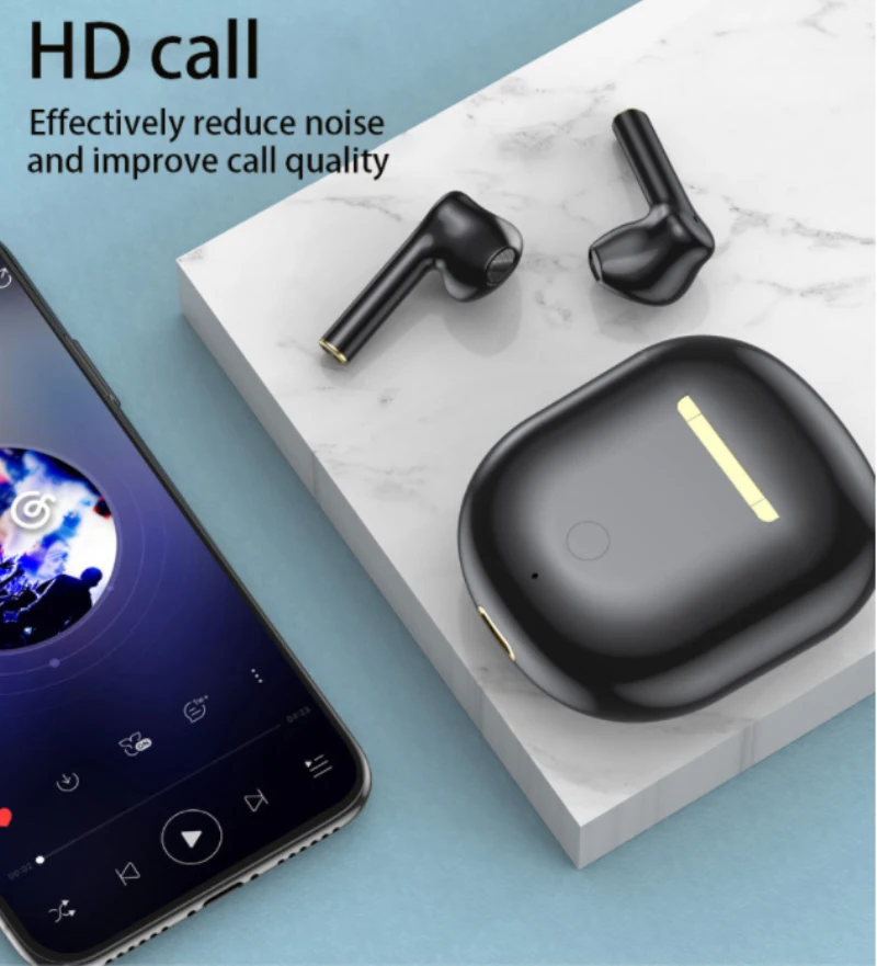 

Translation Earbud 80 Languages Instant Translate Smart Voice Translator Wireless Combine APP Bluetooth Translator Earphone