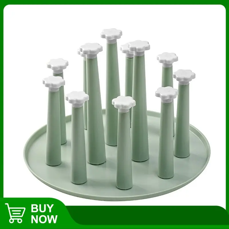 

Inverted Glass Frame Non-slip Breathable Drain Cup Drying Rack Durable Thicker Stronger Wine Glass Holder Storage Drying Rack