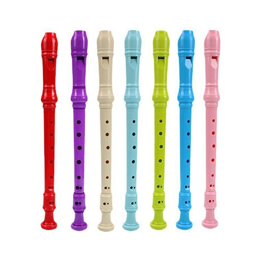 Long Flute Woodwind Instrument Colorful Kids Gift Flute For Clarinet Beginner Flute Woodwind 2022 New