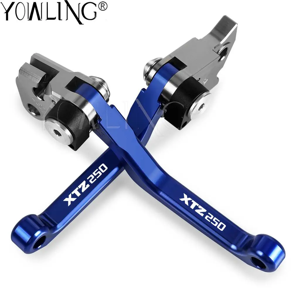 

Dirt Bike Brake Clutch Levers Stunt Clutch Easy Pull Cable System Set For YAMAHA XTZ250 XTZ 250 2006-2015 2016 2017 Accessories