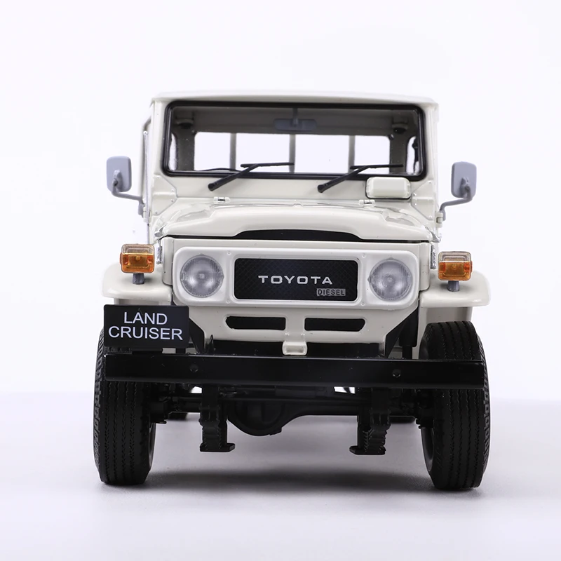 Kyosho 1:18 Toyota Land Cruiser LC40 Alloy Car Model Open All Doors |
