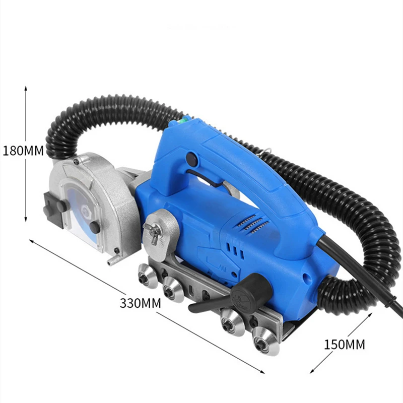 

Electric Tile Gap Cleaner Machine Ceramic Cutting Tile Seam Cleaning multifunctional Removal Tools