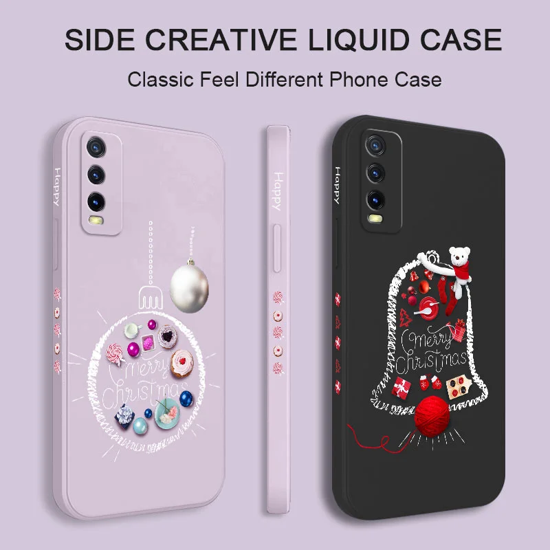 

Scarf Snowman Case For VIVO Y20 Y20i Y20S Y30 Y33T Y35 Y22 Y11 Y12i Y12 Y12S Y15 Y21 Y21T V25 V23 V23E V21 V20 S1 Pro 5G
