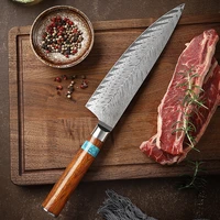 chef knife kitchen knives damascus steel sharp japanese santoku knives cleaver slicing butcher utility knife kitchen accessories