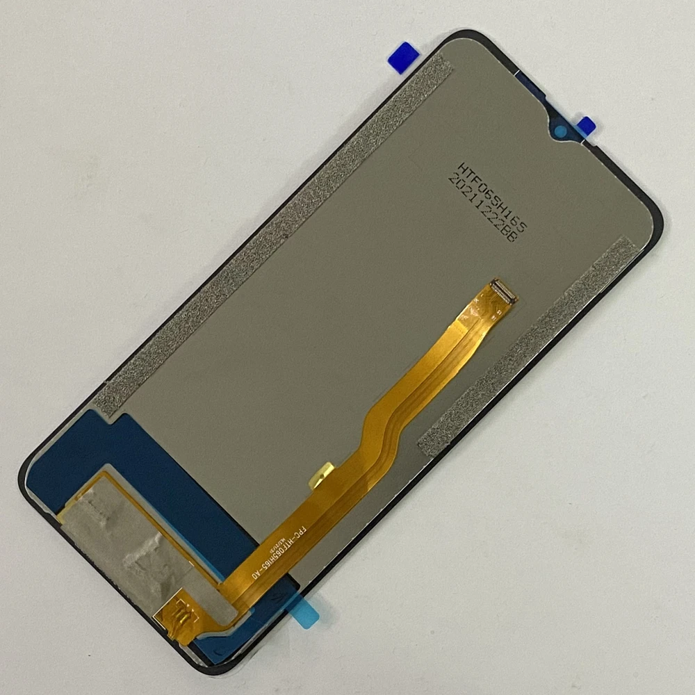 original for 6 52 inch oukitel c25 lcd display touch screen with frame digitizer assembly for oukitel c25 lcd android 11 phone free global shipping
