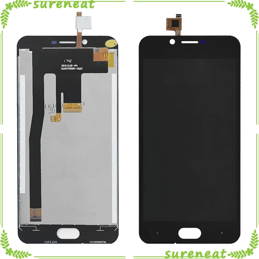 

5.0''For Doogee Shoot 2 LCD Display+Touch Screen Digitizer Assembly for Doogee Shoot2 Phone Replacement Parts