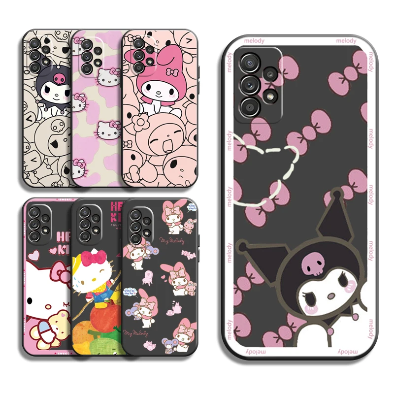 

Hello Kitty 2023 CASE Phone Cases For Samsung Galaxy S20 FE S20 Lite S8 Plus S9 Plus S10 S10E S10 Lite M11 M12 Soft TPU Carcasa