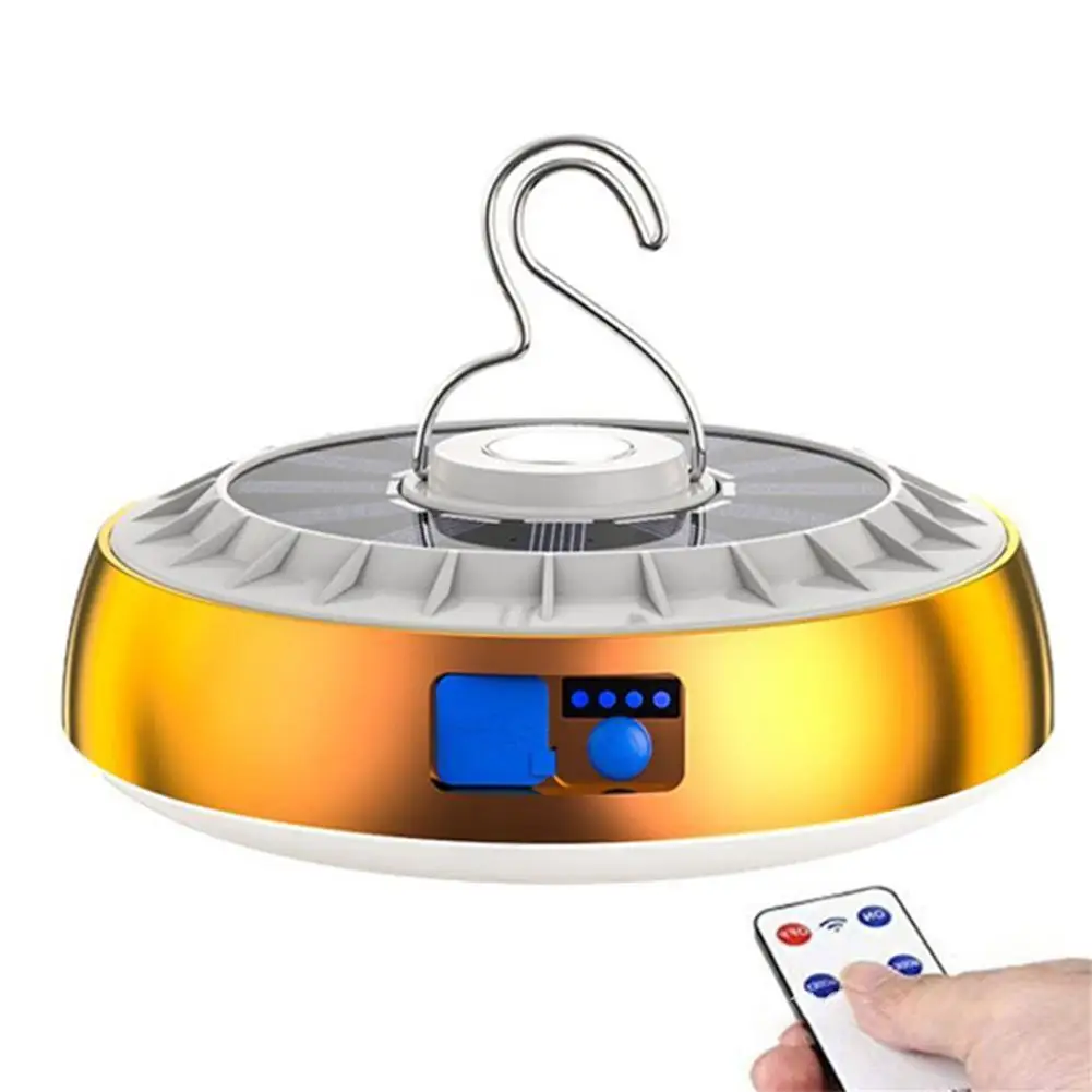 

5.5v 20w Led Ufo-shaped Solar Light Super Bright Energy Saving Outdoor Power Outage Emergency Lamps Hot Sale