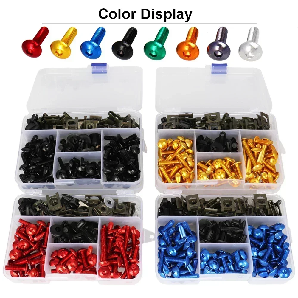 Для Royal Enfield Continental GT 650 Cafe Racer GT650 Twin Clubman EFI болты для обтекателя мотоцикла винтовая