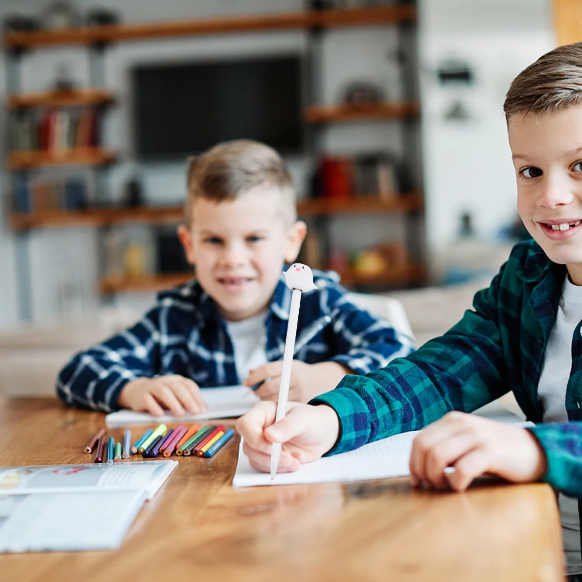 

Pen Pensfor Pumpkin Inkstationery Writing Students Novelty Creative Gifts Adults School Cartoon Witch Kids Fun Rollerball Broom