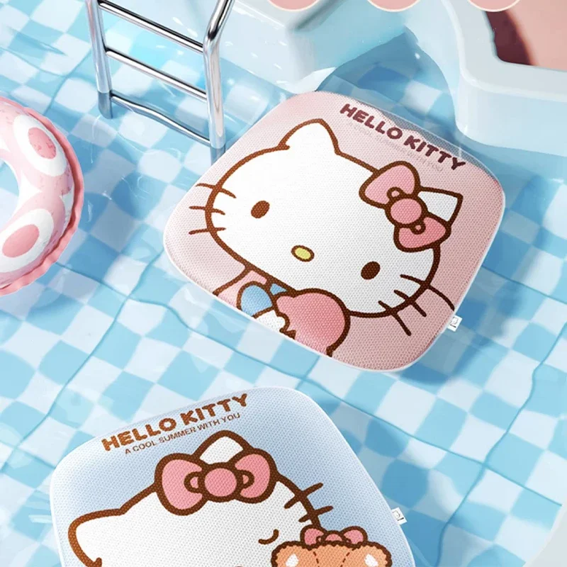 Sanrio Kawaii Hello Kitty подушка на сиденье автомобиля аниме мультфильм милые модные