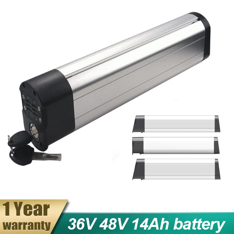 Складная Аккумуляторная батарея для электрического велосипеда 36 В 14 Ач 17 5 48 В1 4