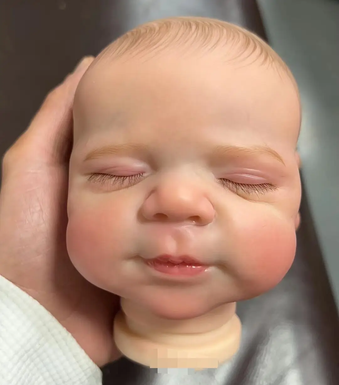 NPK 19 Inch Reborn Doll Kit Pascale Lifelike Soft Touch Fres