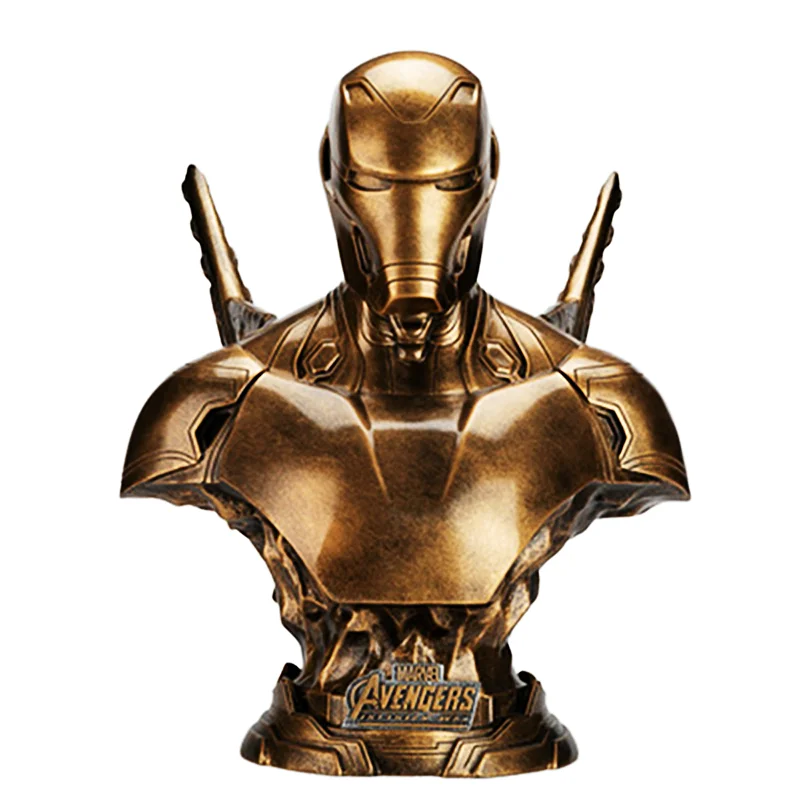 

Бюст Mk50 Железный человек, модель Gk из смолы, статуя бюста Мстителей, изысканные украшения, фигурка, креативный подарок на день рождения для м...