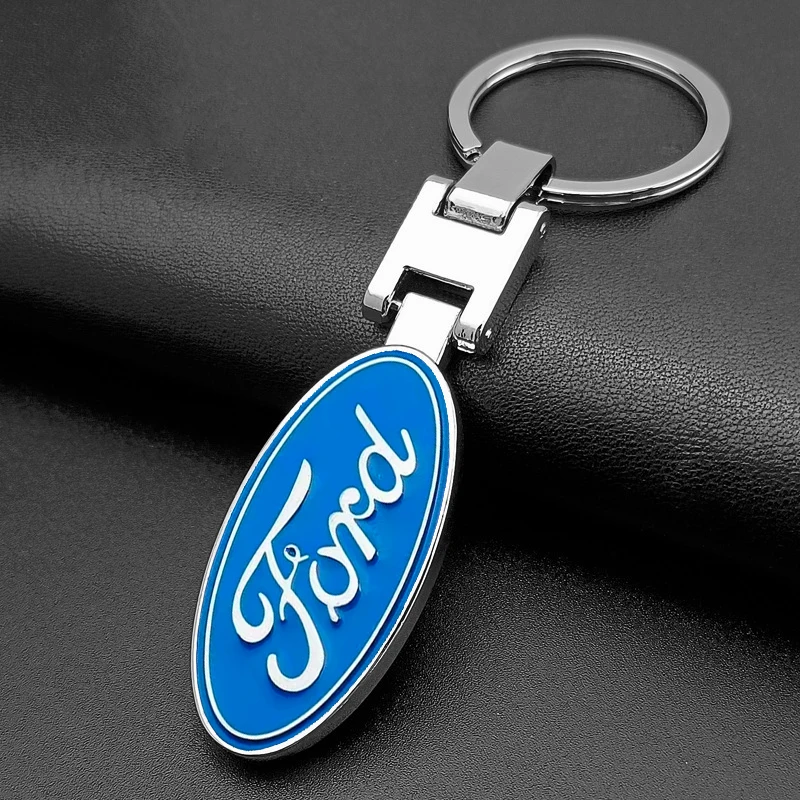 1 шт. брелок с логотипом автомобиля металлический для ключей аксессуары Ford S MAX Ranger