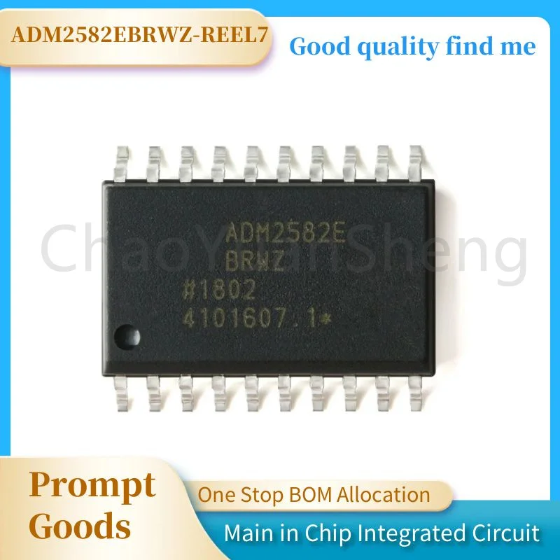 1 шт., новинка 100%, проверенный цифровой изолятор ADM2582EBRWZ-REEL7 SOP-20
