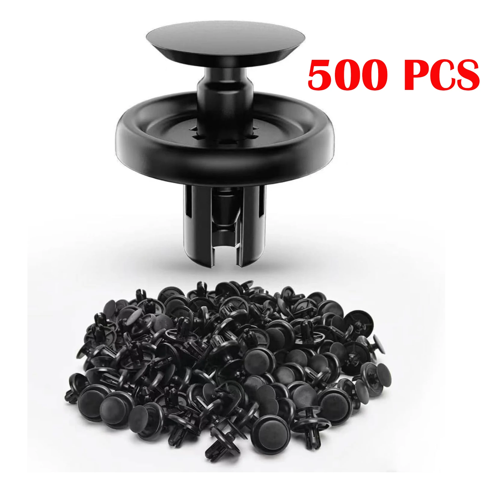 

Фиксатор двигателя под крышкой нажимного типа, зажимы Lexus и Toyota 90467-07201, замена OEM, 200, 500 шт.