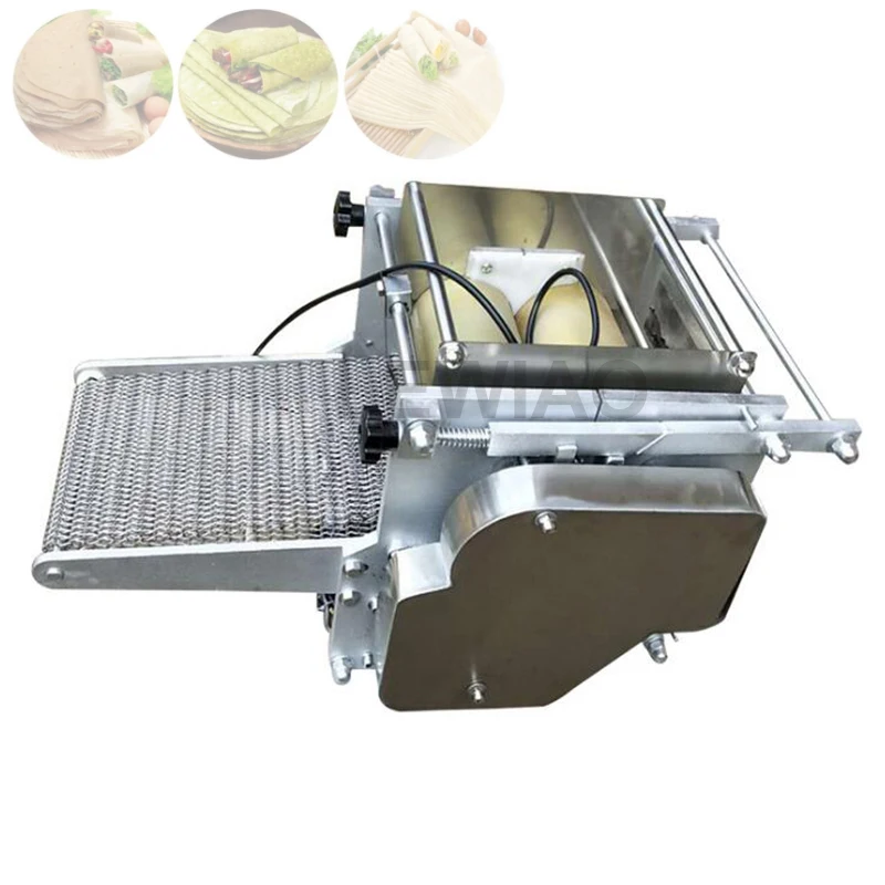 

Electric 220V 110V Corn Flour Maker Small Tortilla Wraps Making Machine