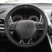 auto steering wheel cover wear resistant non slip for mitsubishi l200 lancer ex outlander asx cuv rvr colt pajero endeavor
