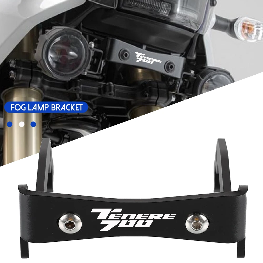 

FOR Yamaha Tenere 700/Rally 2022 2023 Motorcycle Fog Lights Auxiliary Bracket Driving Lamp TENERE tenere700 Rally 2019 2020 2021