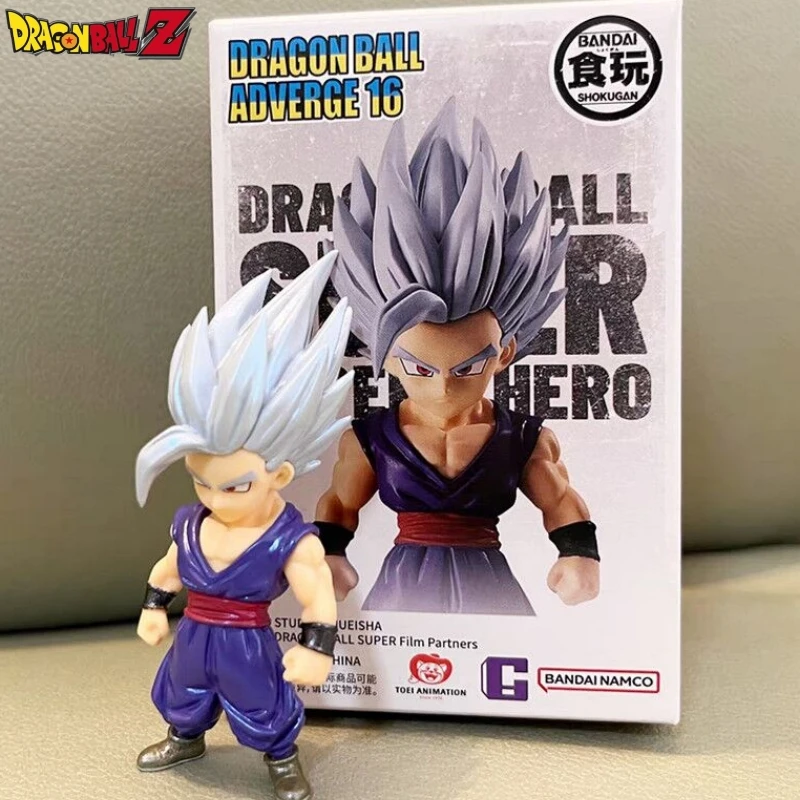 

Bandai Dragon Ball Blind Box Figure Japanese Anime Surrounding Sun Wukong Gift Ornament Birthday Gift Anime Figure Toy Gifts