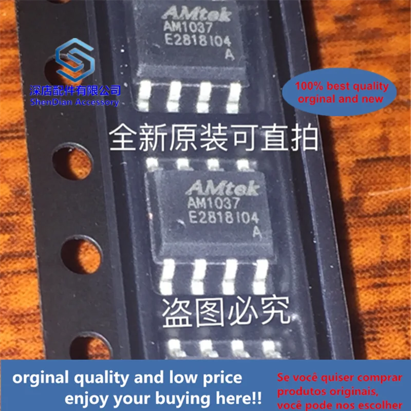 

10pcs 100% orginal and new AM1037A AM1037 SOP8 best qualtiy