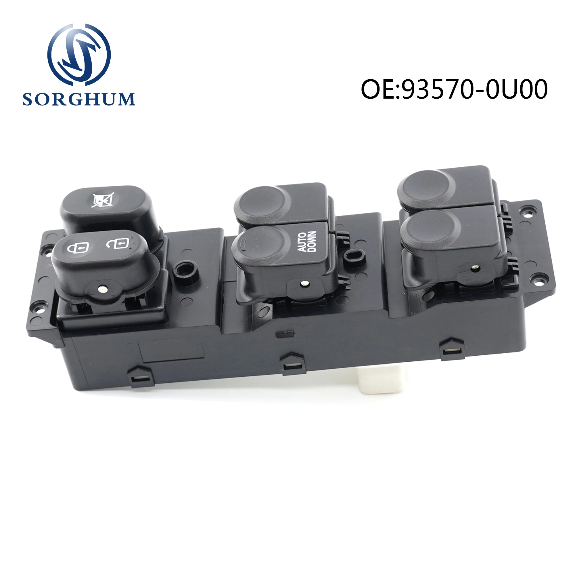 

SORGHUM LHD Side Master Power Window Switch For Hyundai Accent 2010 2011 2012 2013 2014 93570-0U000 93570-0U110 93670-1R410