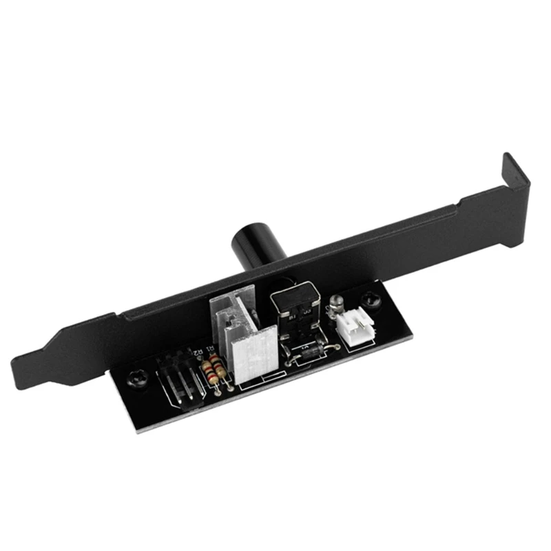 

B03F простой в установке 3Pin/4pin PCI контроллер скорости вентилятора компьютерного охлаждения контроллер скорости вентилятора