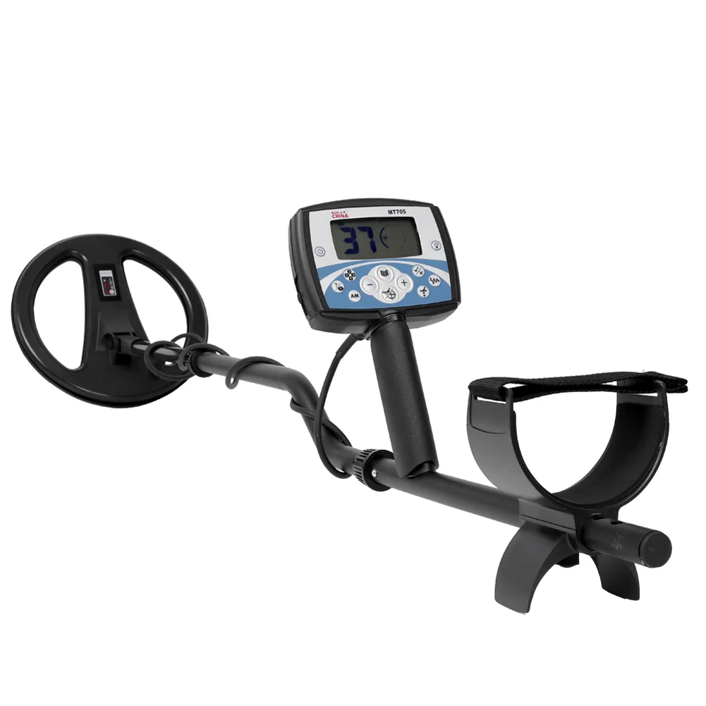 Портативный подземный металлоискатель MT705 водонепроницаемый металлодетектор