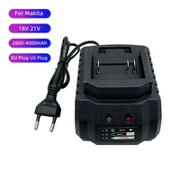 mini battery charger replacement for makita model 18 21v li ion bl1415 bl1420 bl1815 bl1830 bl1840 bl1860 electric drill grinder