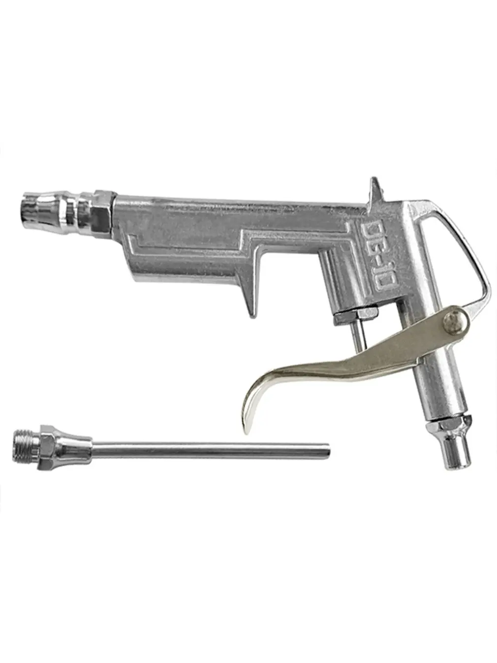 1 шт. пневматический пистолет пусковой очиститель компрессора пылесборник 8