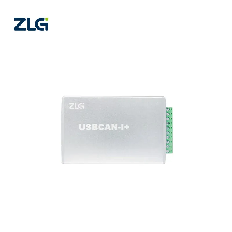 USBCAN-I+ ZLG USBCAN Анализатор USB-CAN Анализ шины CANTest Отладчик CAN Тестер сигналов Коробка