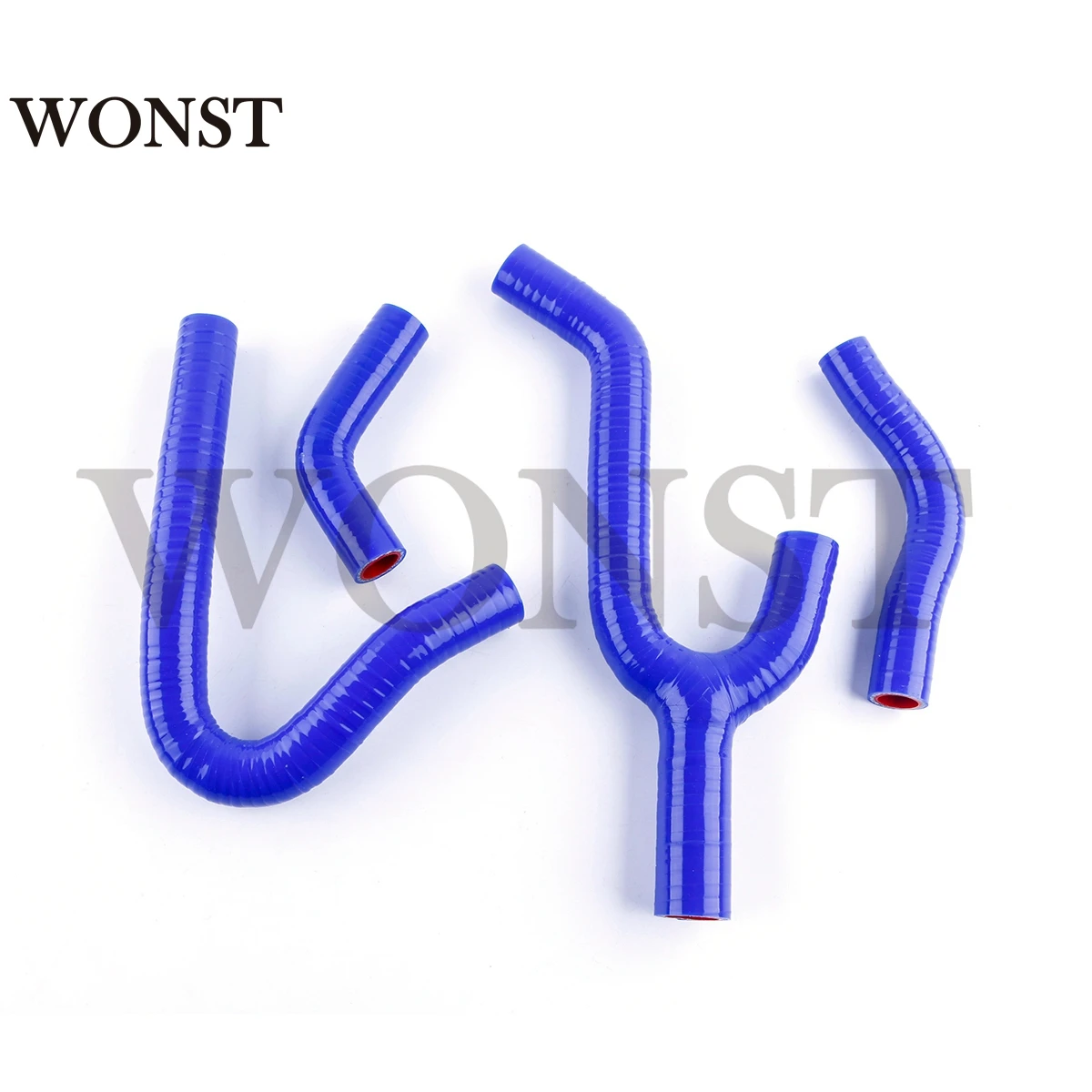 Для мотоцикла 1998 1999 2000 2001 2002 KTM 250 MXC силиконовый комплект шлангов охлаждающей