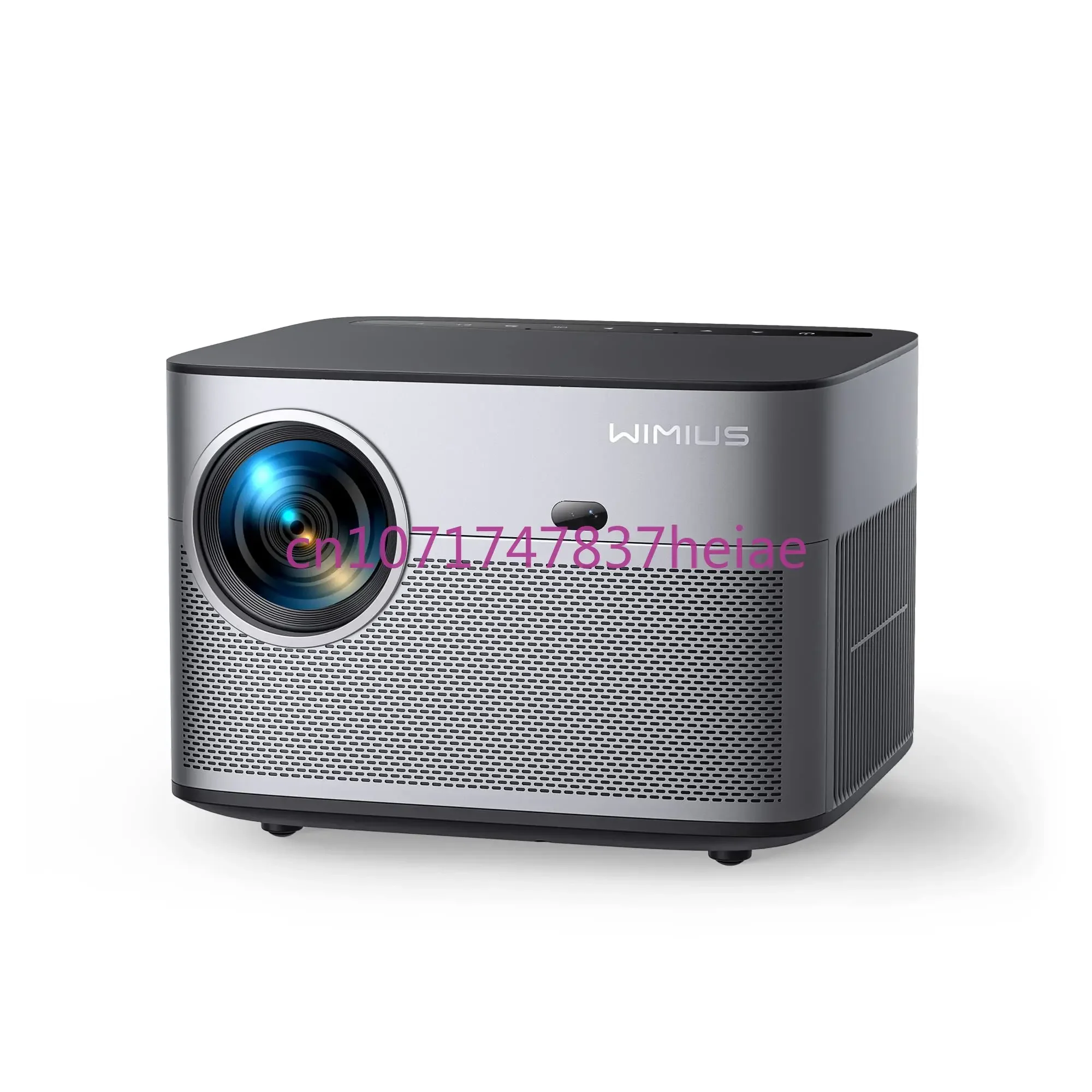 

Wimius P64 Projector Native 1080P Full HD 500 ANSI 15000L 4K Supported WIFI 6 Bluetooth Projector Autofocus Keystone Correction